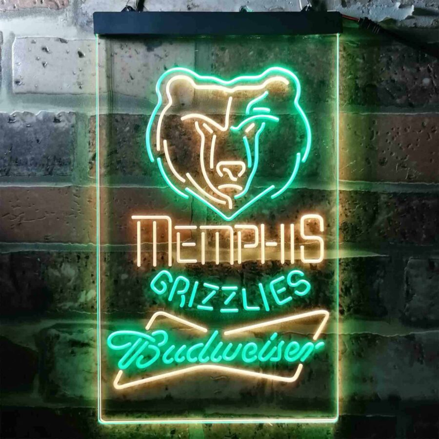 Memphis Grizzlies Budweiser Neon Like Led Sign - Image 4