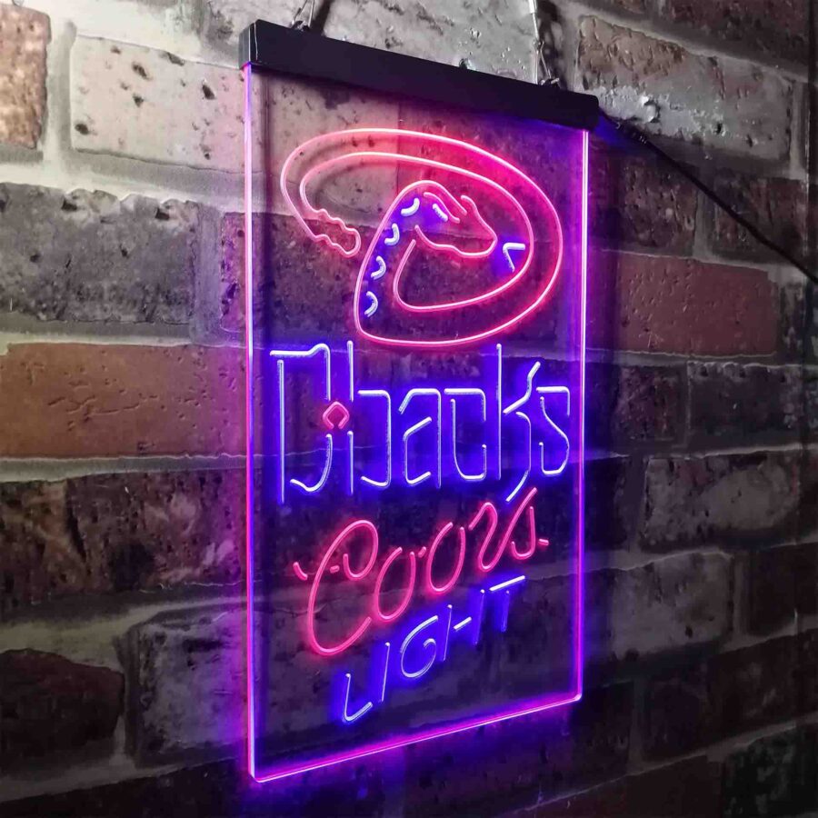 Arizona Diamondbacks Neon Like Led Sign - Image 15