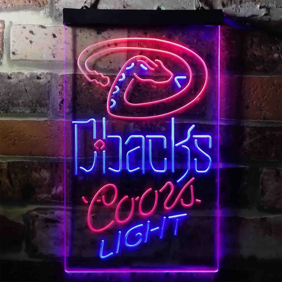 Arizona Diamondbacks Neon Like Led Sign - Image 2