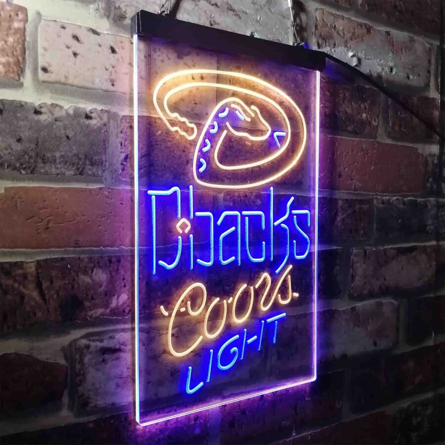Arizona Diamondbacks Neon Like Led Sign - Image 14