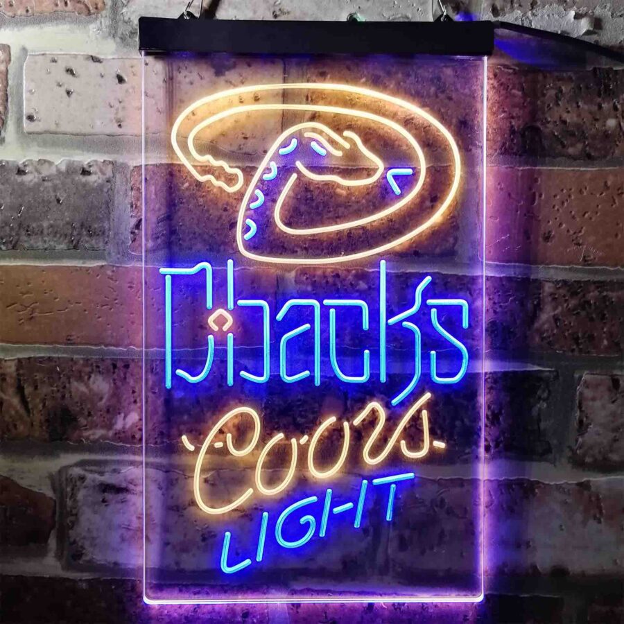 Arizona Diamondbacks Neon Like Led Sign