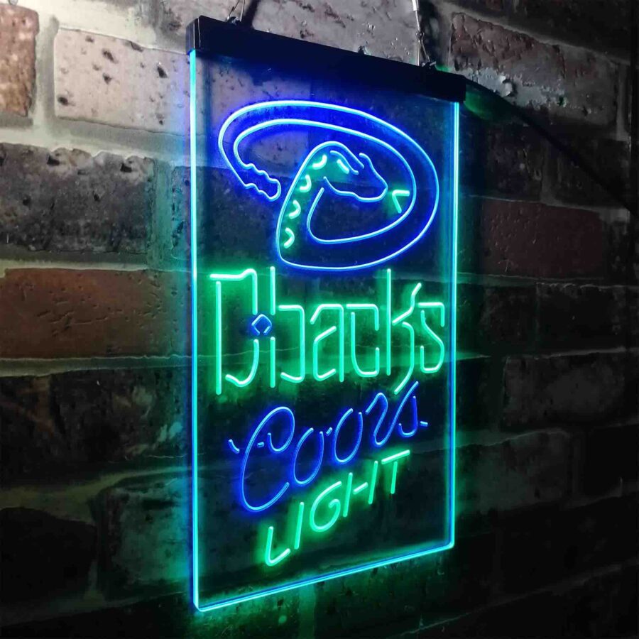 Arizona Diamondbacks Neon Like Led Sign - Image 22