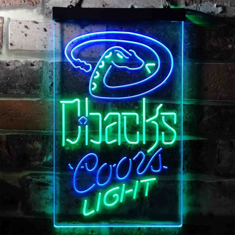 Arizona Diamondbacks Neon Like Led Sign - Image 9
