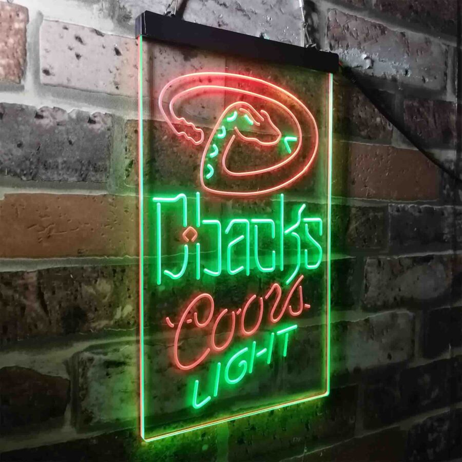 Arizona Diamondbacks Neon Like Led Sign - Image 20