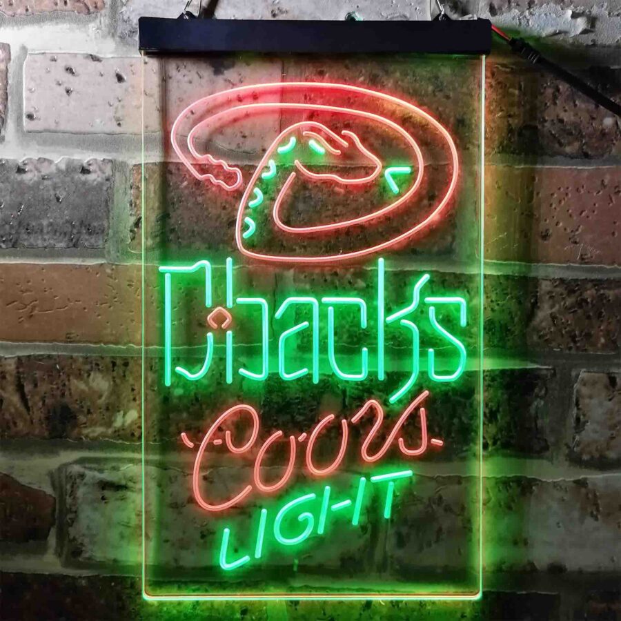 Arizona Diamondbacks Neon Like Led Sign - Image 7