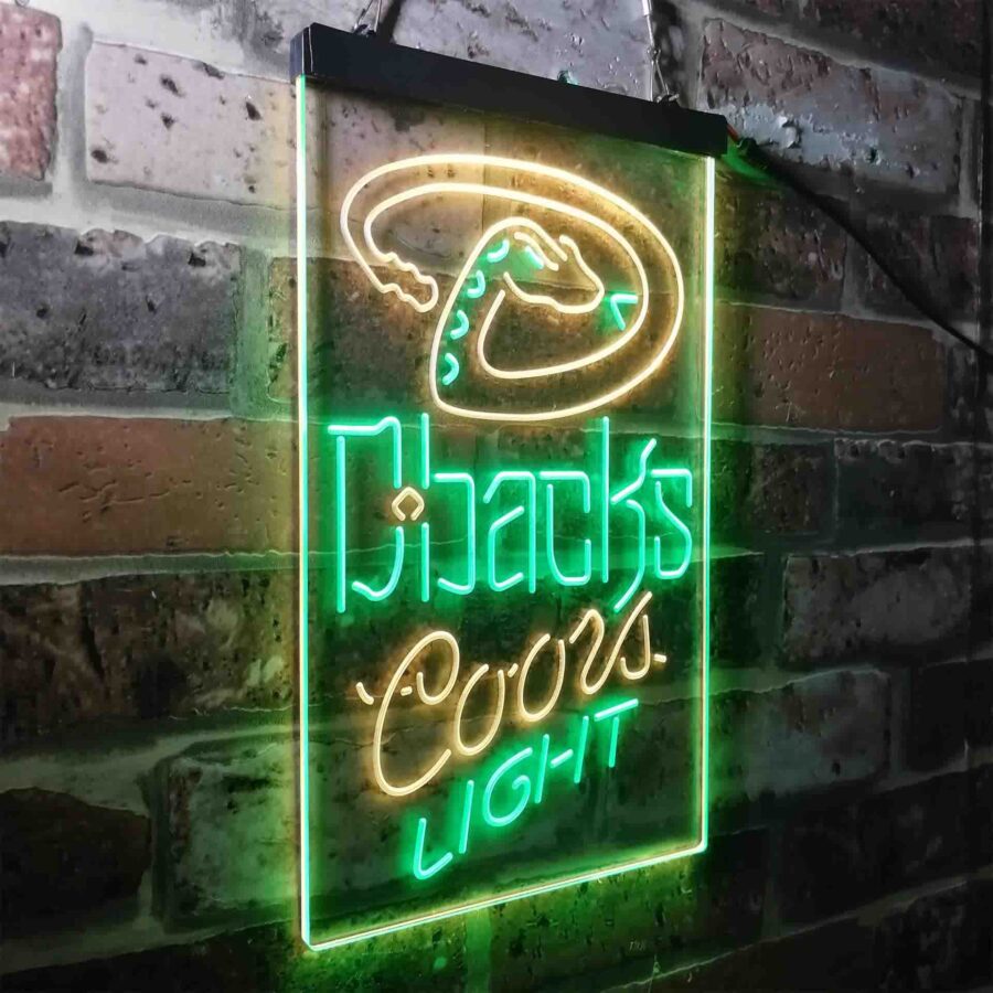 Arizona Diamondbacks Neon Like Led Sign - Image 17