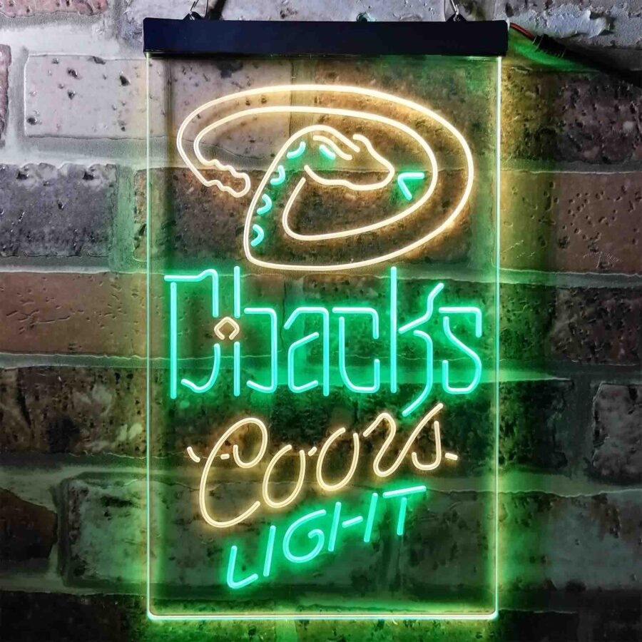 Arizona Diamondbacks Neon Like Led Sign - Image 4