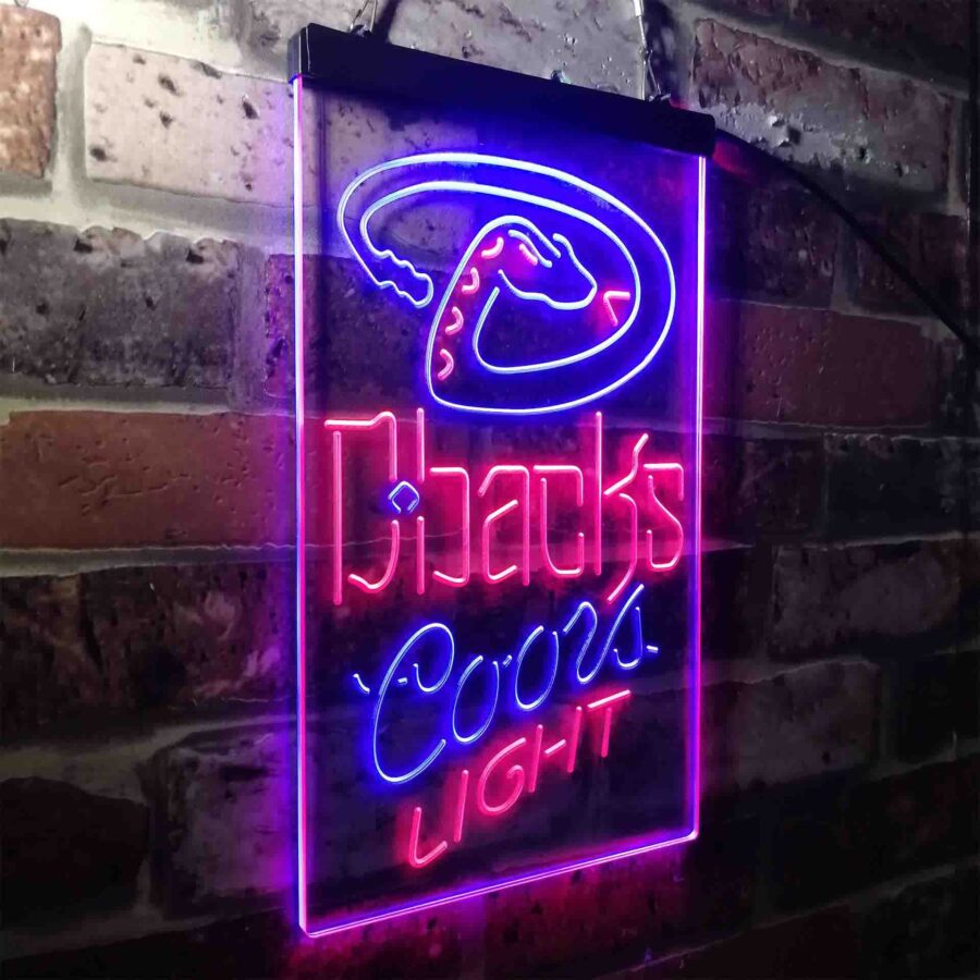 Arizona Diamondbacks Neon Like Led Sign - Image 23