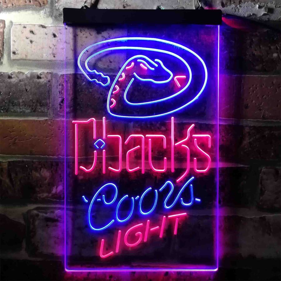 Arizona Diamondbacks Neon Like Led Sign - Image 10