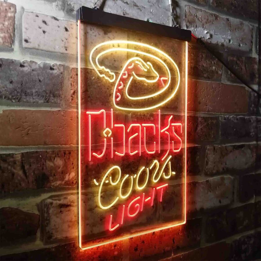 Arizona Diamondbacks Neon Like Led Sign - Image 25