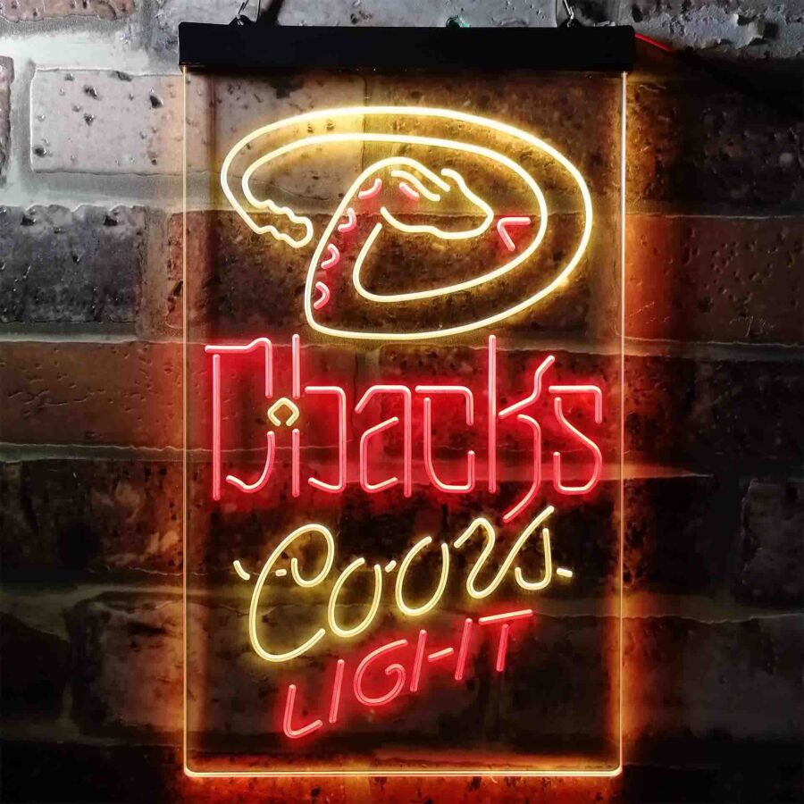 Arizona Diamondbacks Neon Like Led Sign - Image 12