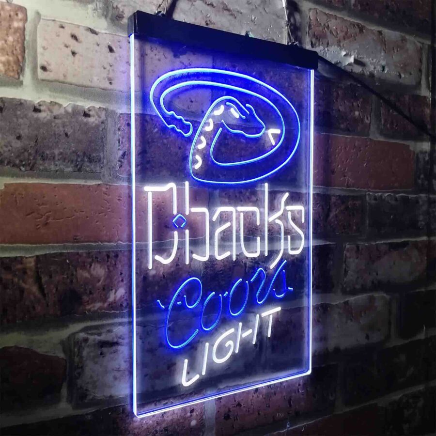 Arizona Diamondbacks Neon Like Led Sign - Image 26