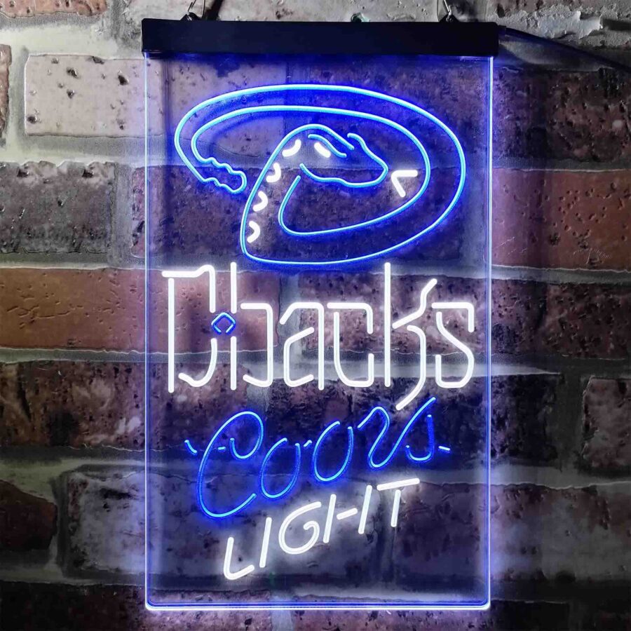 Arizona Diamondbacks Neon Like Led Sign - Image 13