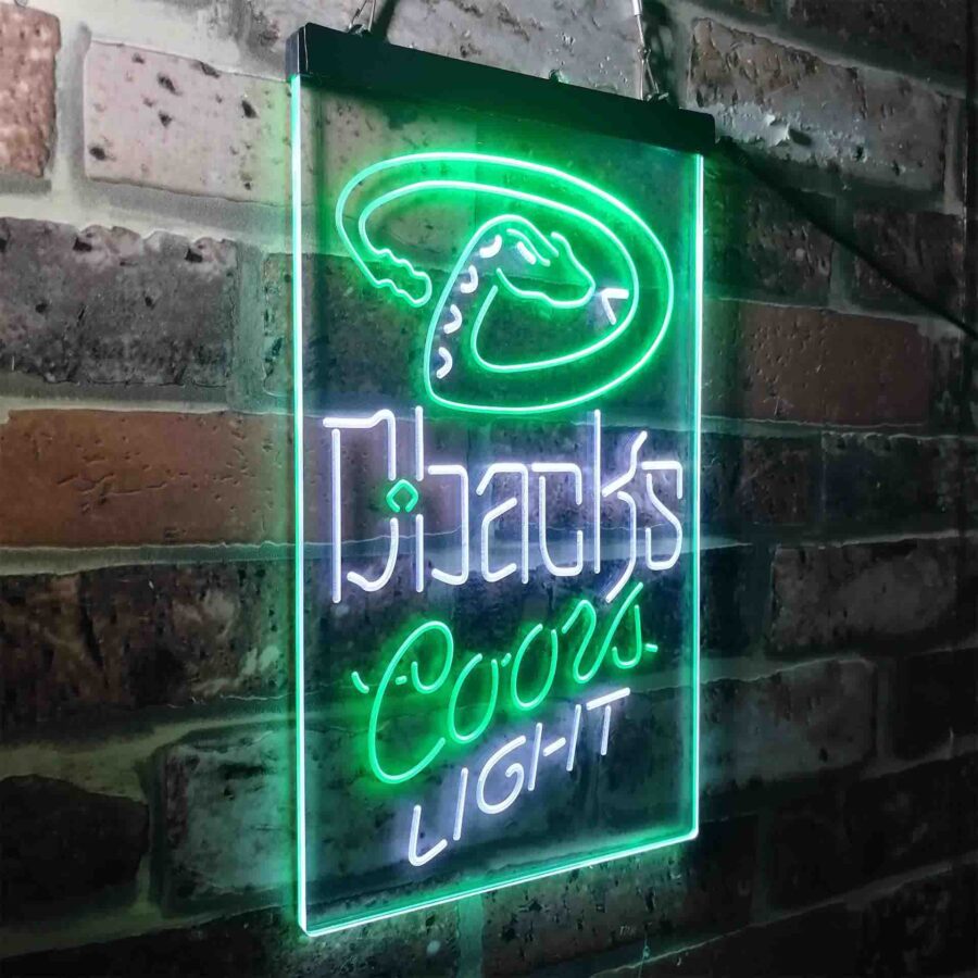 Arizona Diamondbacks Neon Like Led Sign - Image 19