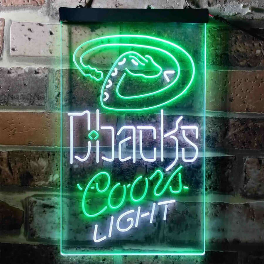 Arizona Diamondbacks Neon Like Led Sign - Image 6