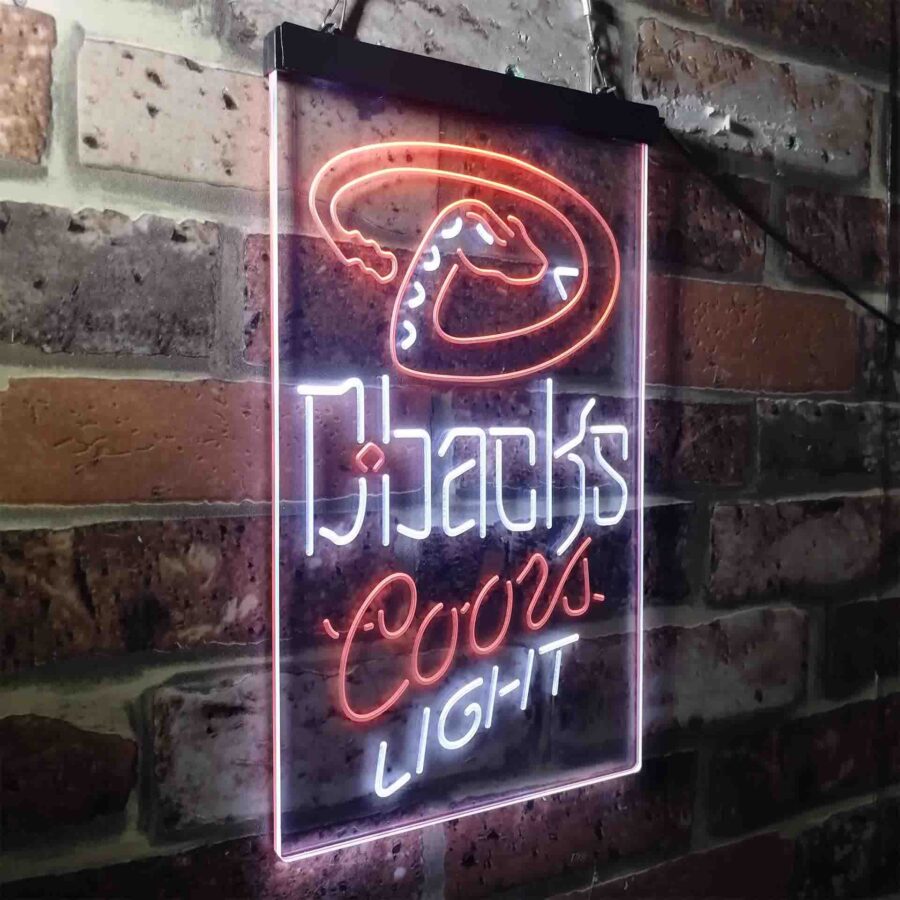 Arizona Diamondbacks Neon Like Led Sign - Image 16