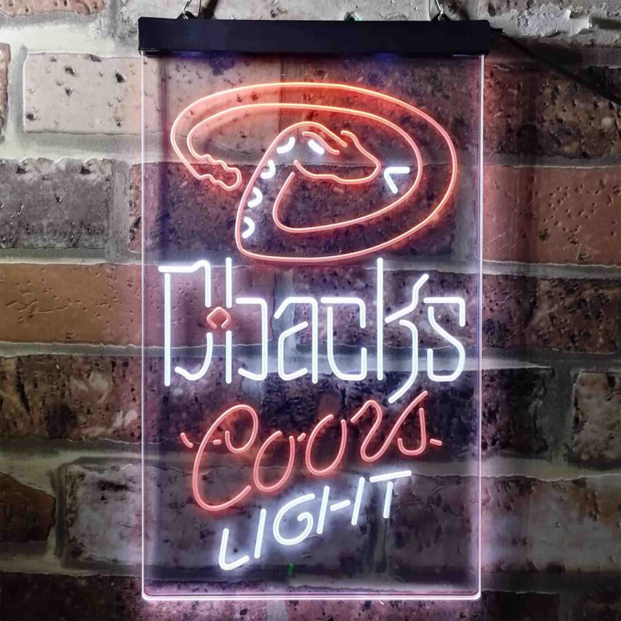 Arizona Diamondbacks Neon Like Led Sign - Image 3