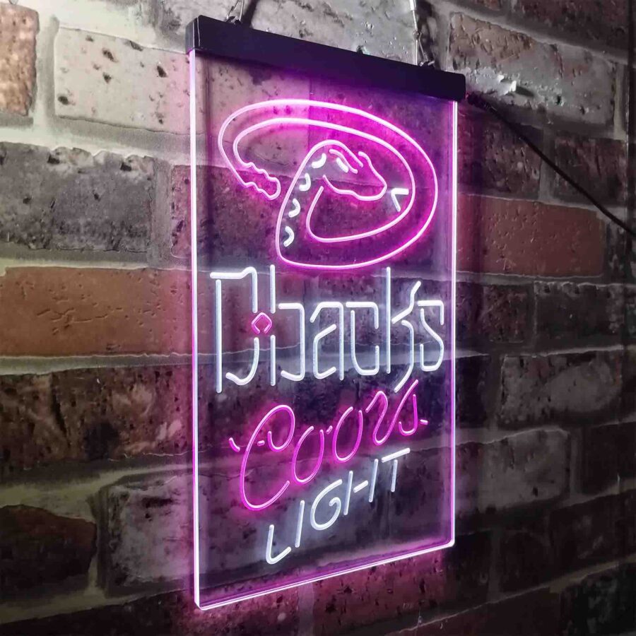 Arizona Diamondbacks Neon Like Led Sign - Image 21