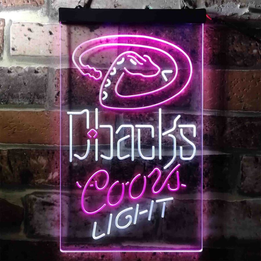 Arizona Diamondbacks Neon Like Led Sign - Image 8
