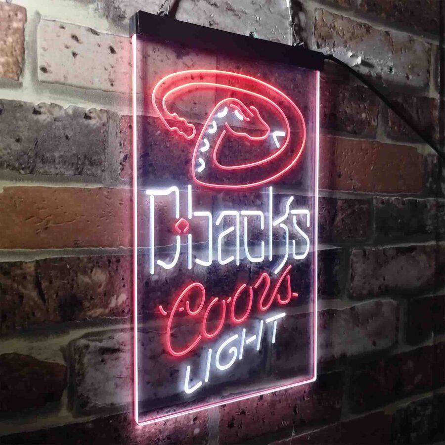 Arizona Diamondbacks Neon Like Led Sign - Image 18