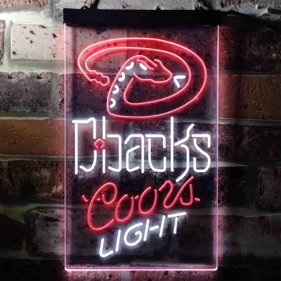 Arizona Diamondbacks Neon Like Led Sign - Image 5