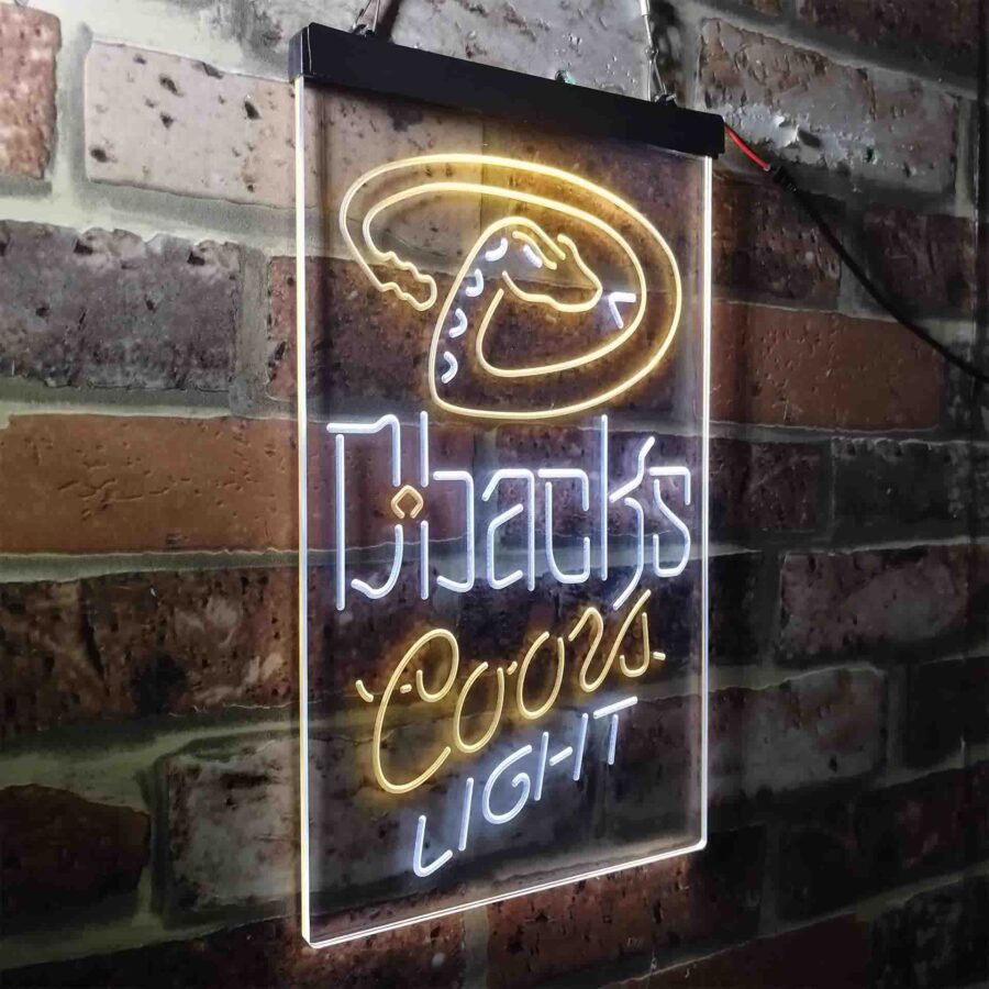 Arizona Diamondbacks Neon Like Led Sign - Image 24