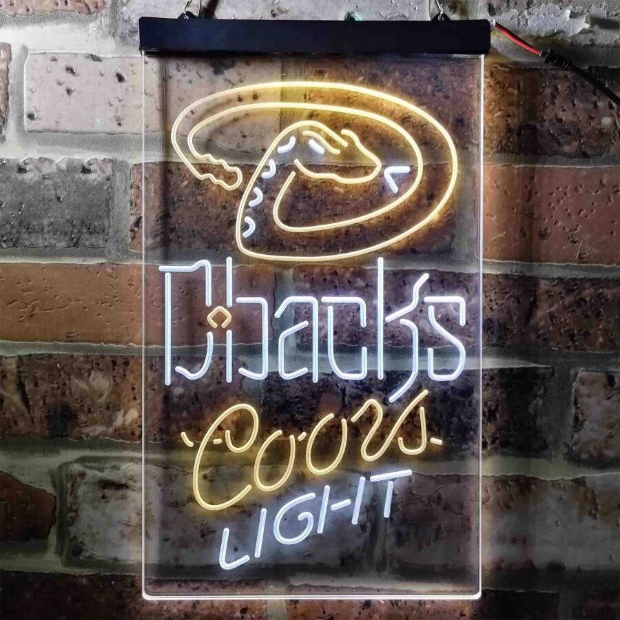 Arizona Diamondbacks Neon Like Led Sign - Image 11