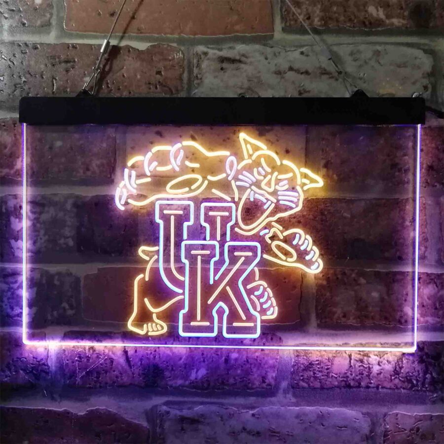 Kentucky Wildcats Led Neon Sign - Image 11