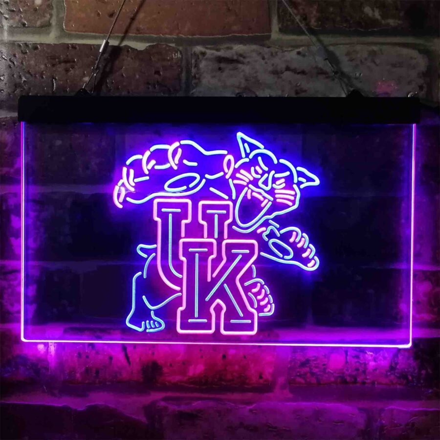Kentucky Wildcats Led Neon Sign - Image 12