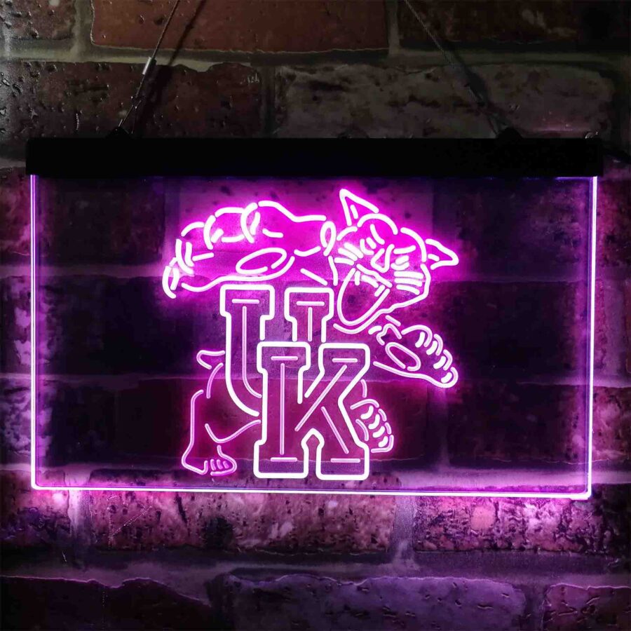 Kentucky Wildcats Led Neon Sign - Image 9