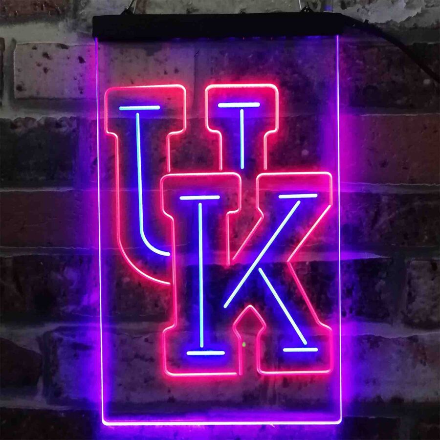 Kentucky Wildcats Uk Led Neon Sign - Image 9