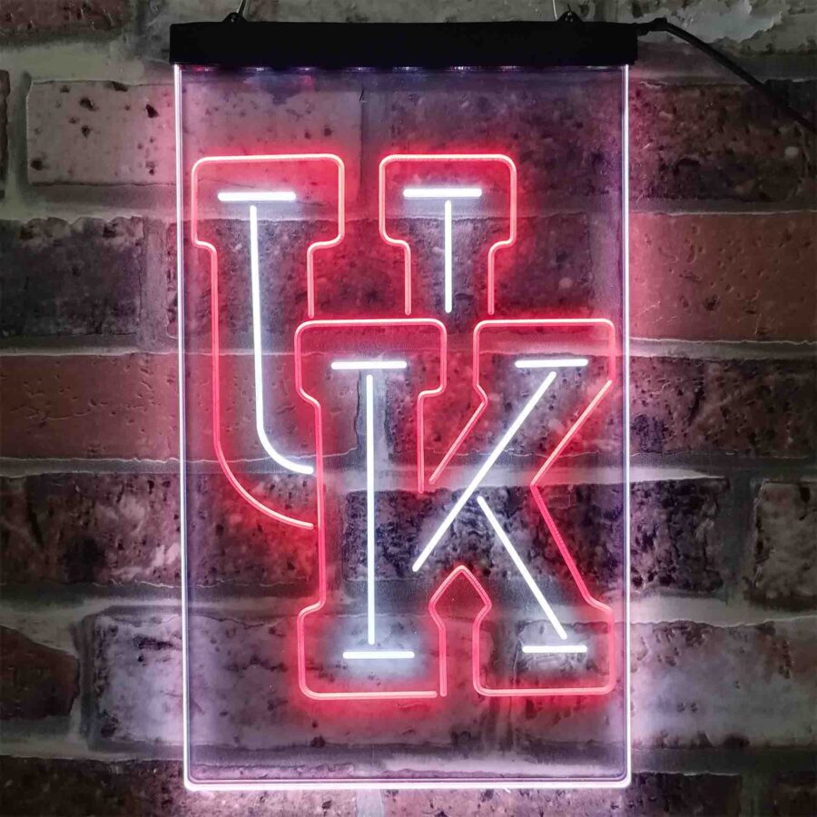 Kentucky Wildcats Uk Led Neon Sign