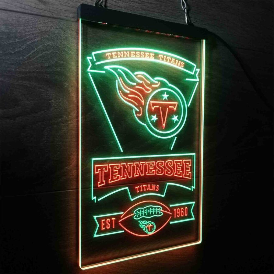 Tennessee Titans Est 1960 Neon Like Led Sign - Image 19