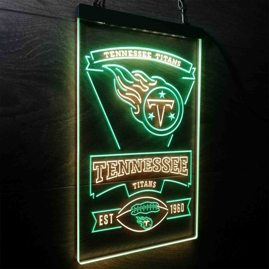 Tennessee Titans Est 1960 Neon Like Led Sign - Image 18