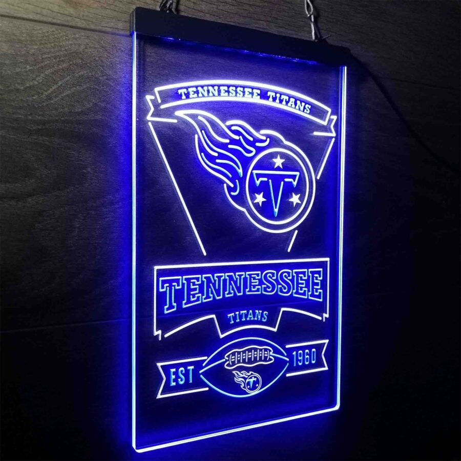 Tennessee Titans Est 1960 Neon Like Led Sign - Image 21
