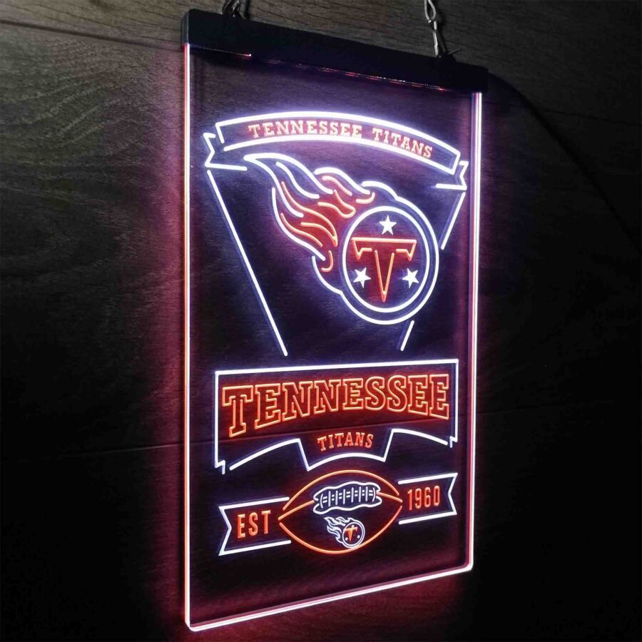 Tennessee Titans Est 1960 Neon Like Led Sign - Image 14