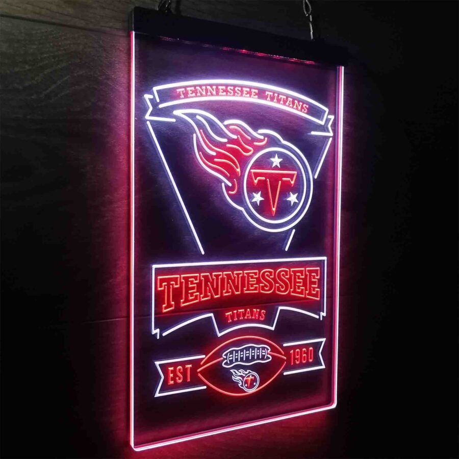 Tennessee Titans Est 1960 Neon Like Led Sign - Image 17