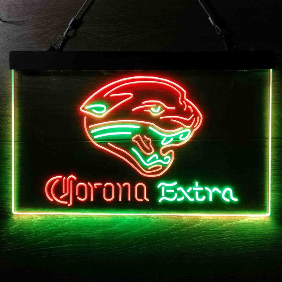 Jacksonville Jaguars Corona Extra Bar Neon Like Led Sign - Image 10