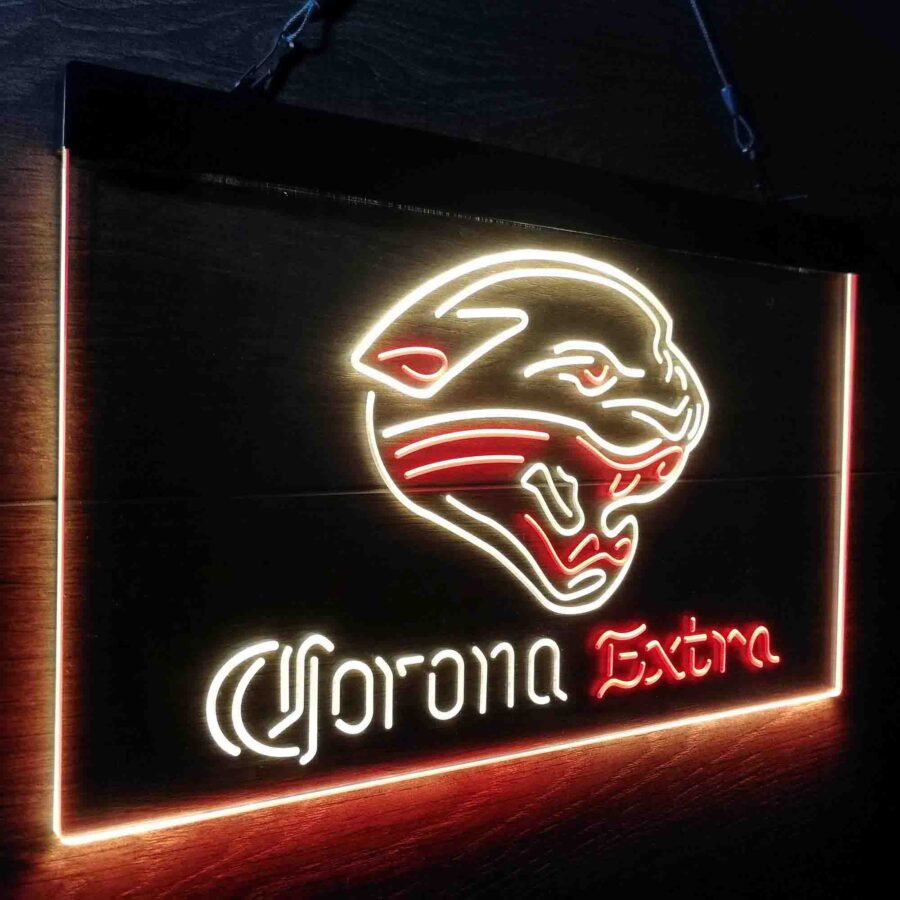 Jacksonville Jaguars Corona Extra Bar Neon Like Led Sign - Image 22