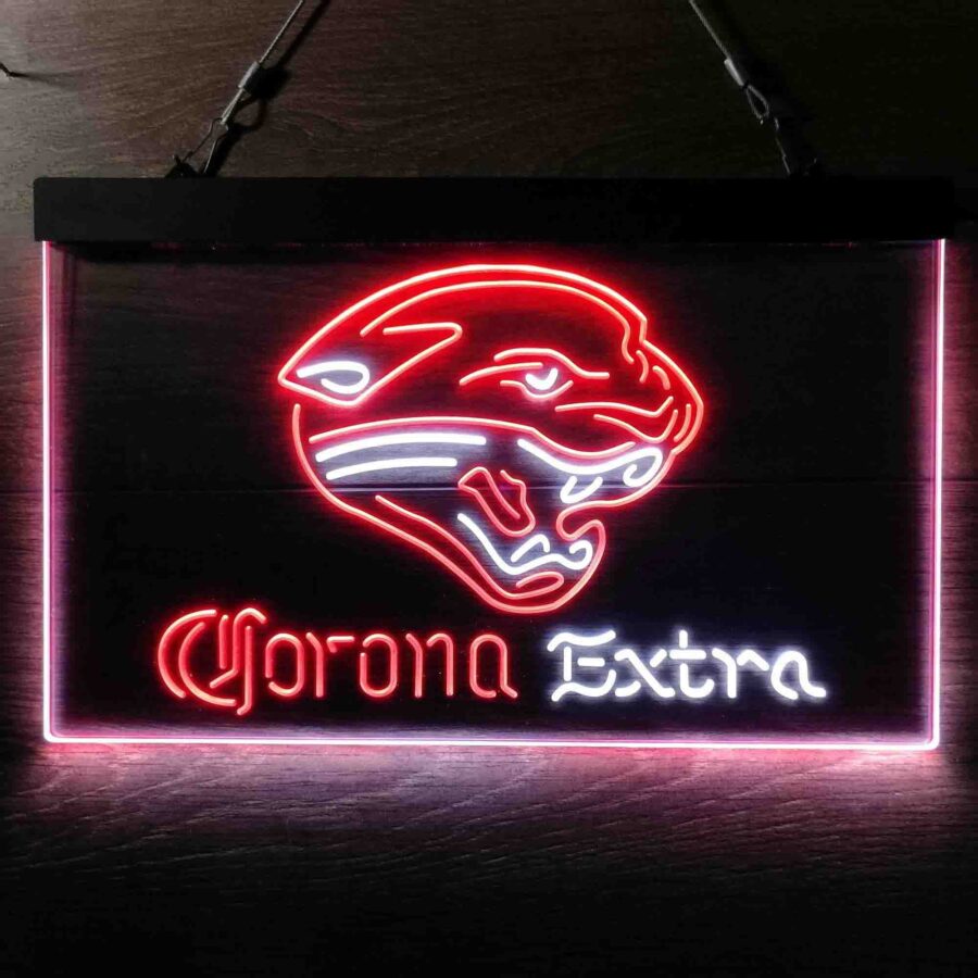 Jacksonville Jaguars Corona Extra Bar Neon Like Led Sign - Image 8