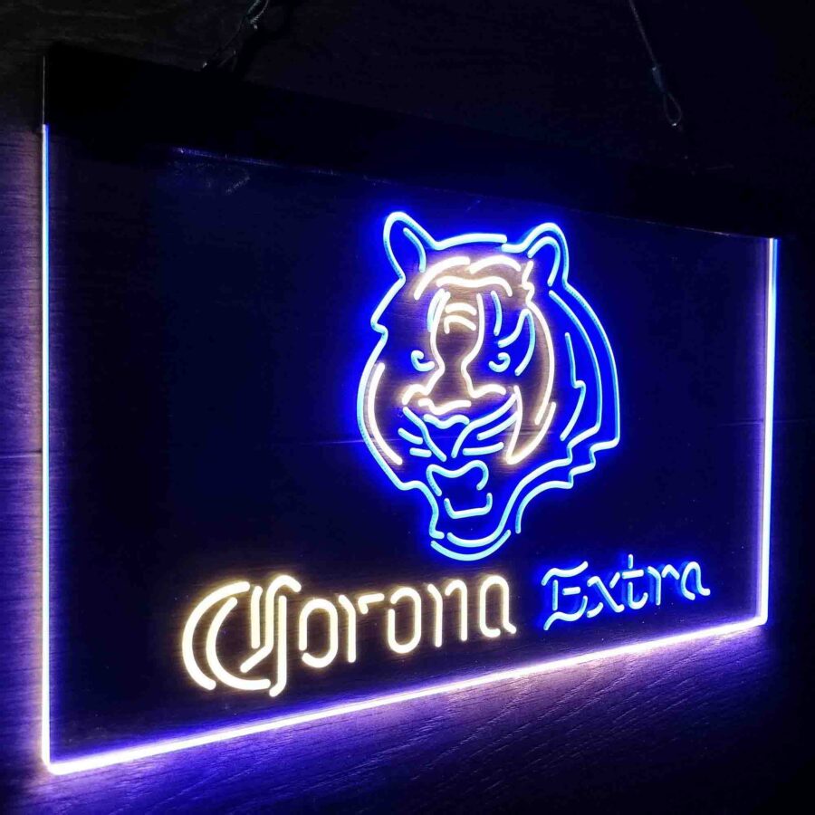 Cincinnati Bengals Corona Extra Neon Like Led Sign - Image 17