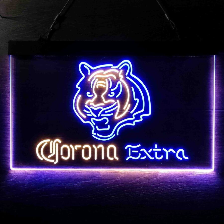 Cincinnati Bengals Corona Extra Neon Like Led Sign - Image 4