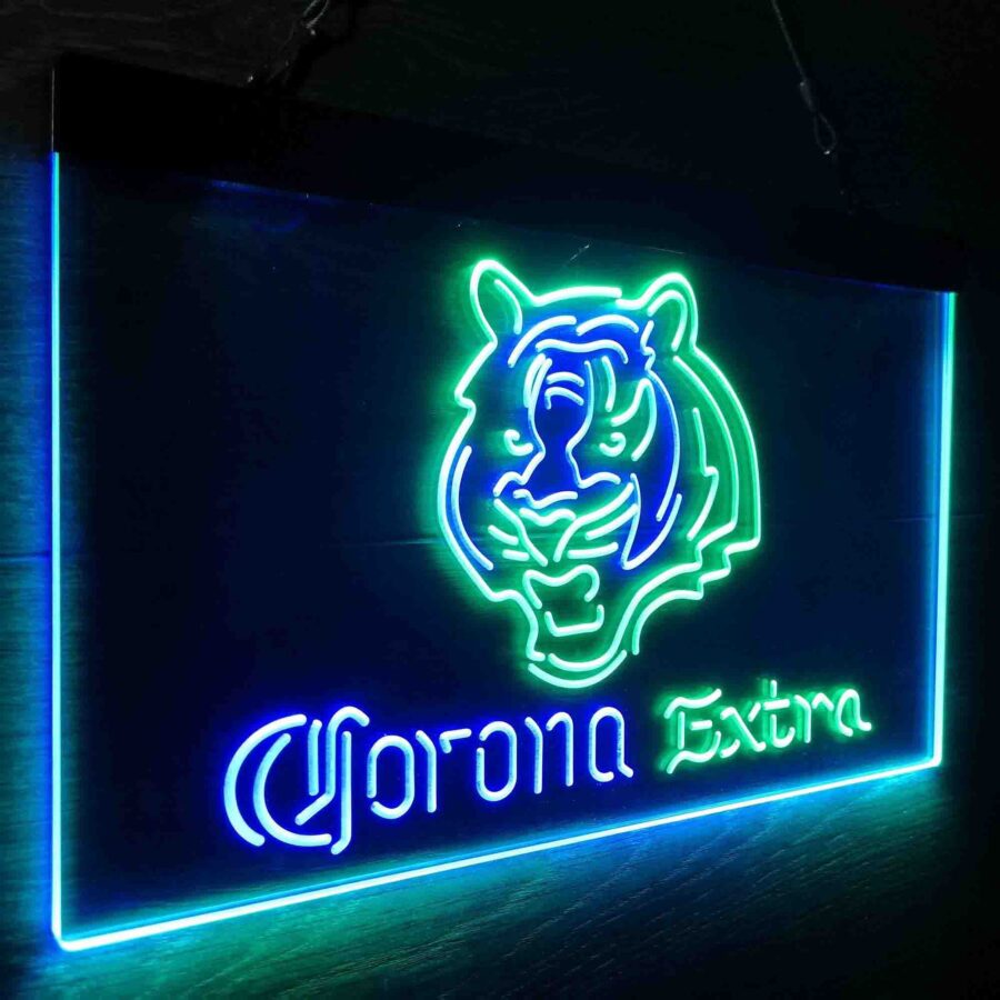 Cincinnati Bengals Corona Extra Neon Like Led Sign - Image 25