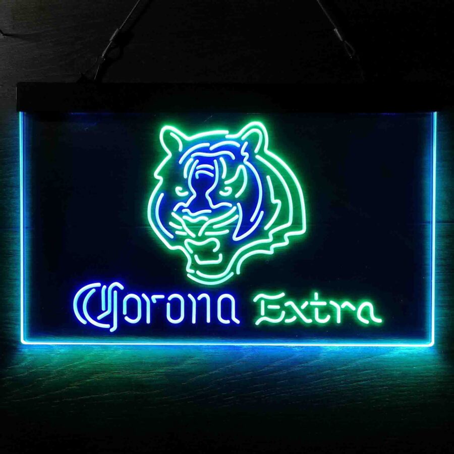 Cincinnati Bengals Corona Extra Neon Like Led Sign - Image 12