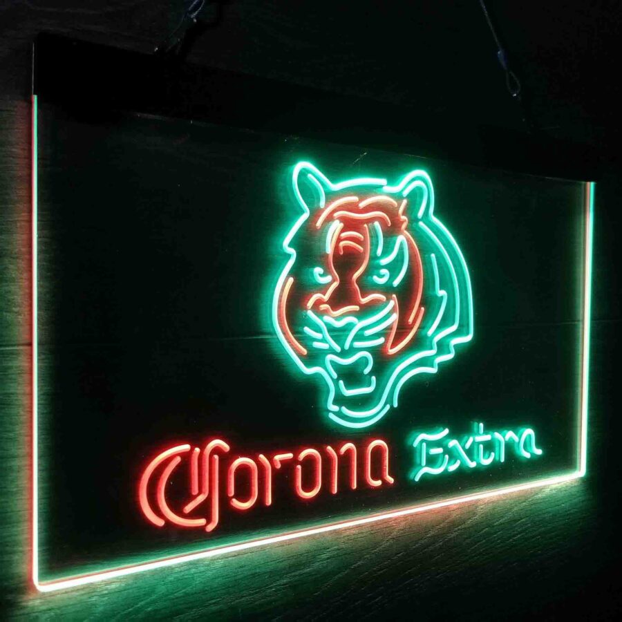 Cincinnati Bengals Corona Extra Neon Like Led Sign - Image 23