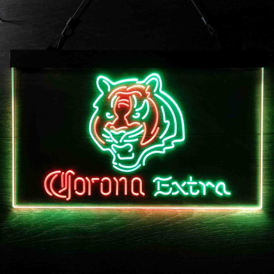 Cincinnati Bengals Corona Extra Neon Like Led Sign - Image 10
