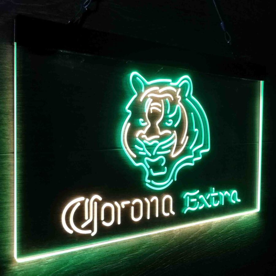 Cincinnati Bengals Corona Extra Neon Like Led Sign - Image 22