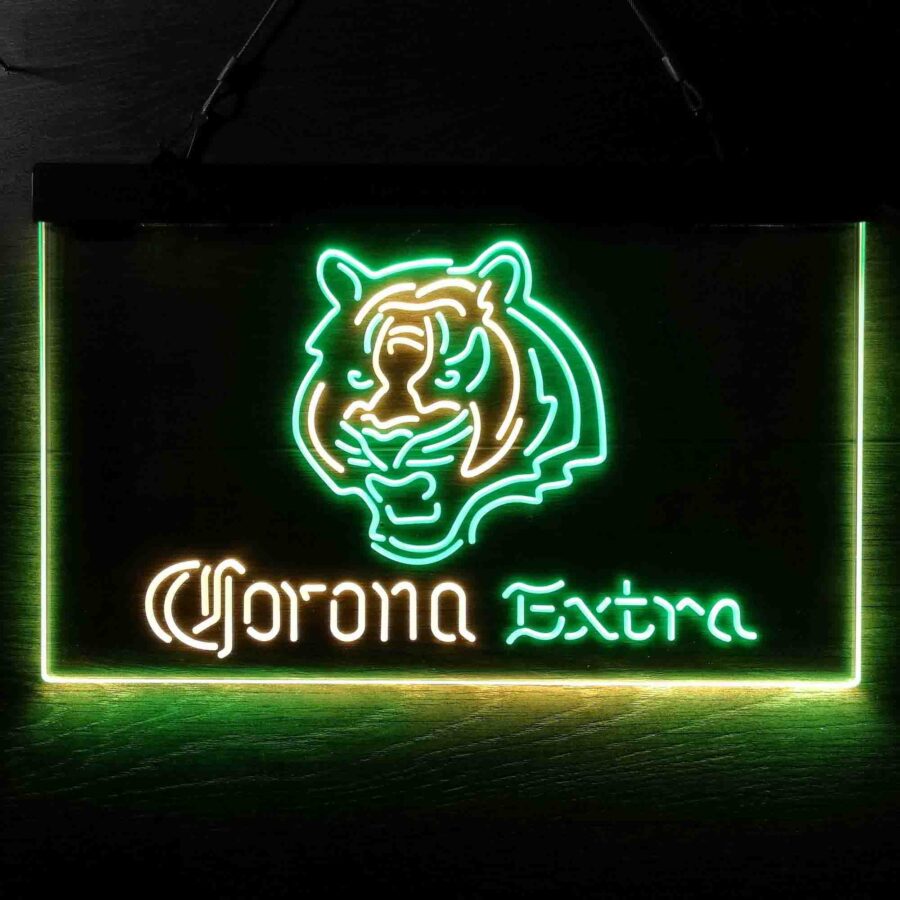Cincinnati Bengals Corona Extra Neon Like Led Sign - Image 9