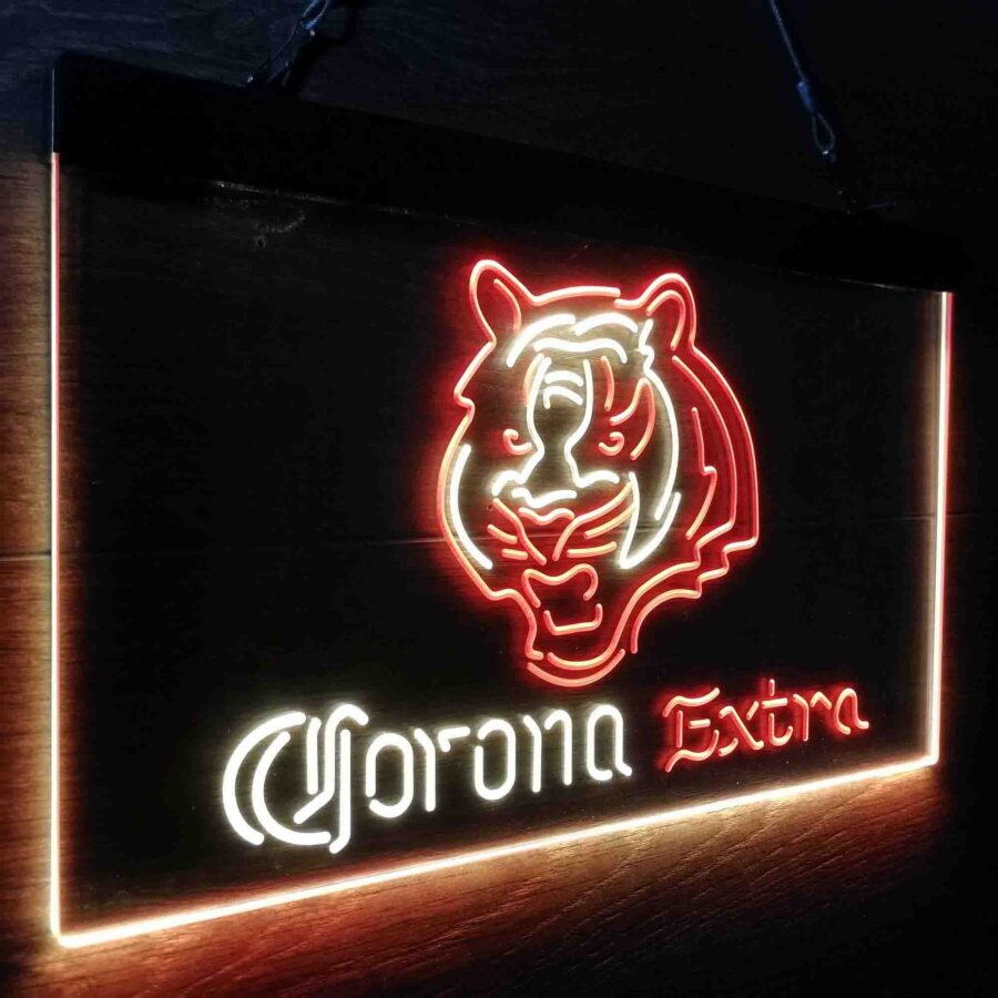 Cincinnati Bengals Corona Extra Neon Like Led Sign - Image 14