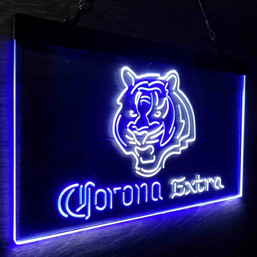 Cincinnati Bengals Corona Extra Neon Like Led Sign - Image 21